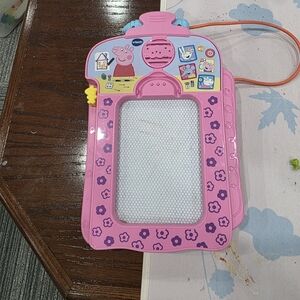 Pink Drawing Board for Kids